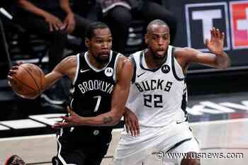 Harden Not Back for Game 2, Bucks Hope Their Shooting Is