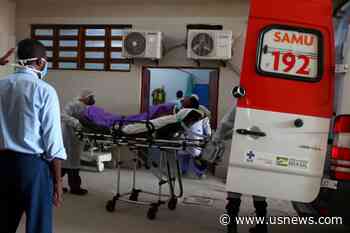 Brazil Reports 39,637 Coronavirus Cases and 873 COVID Deaths in 24 Hours -Ministry - U.S. News & World Report