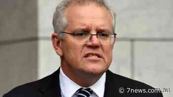 Support for Scott Morrison dives in latest Newspoll - 7NEWS.com.au