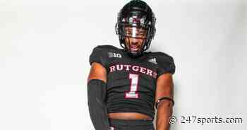 '22 DL Jimmy Scott says Rutgers will be hard to top after official visit - 247Sports