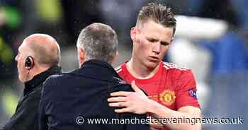 Scott McTominay names his three Manchester United mentors - Manchester Evening News