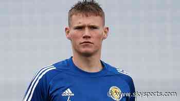 Scott McTominay: Scotland midfielder enjoying added responsibility under Steve Clarke ahead of Euros - Sky Sports