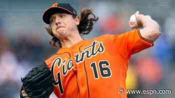 Scott Kazmir, 37, designated for assignment by San Francisco Giants after three appearances - ESPN