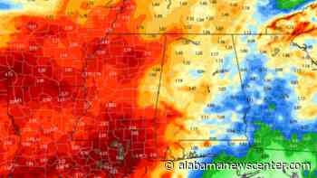 Scott Martin: Very warm, humid weather for Alabama, with daily chance of showers, storms - Alabama NewsCenter