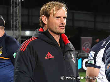 Scott Robertson rues Crusaders' missed bonus point | PlanetRugby - planetrugby.com