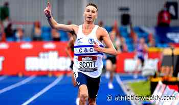 Marc Scott has "no fear" taking on Mo Farah - AW - Athletics Weekly
