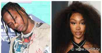 Travis Scott responds to SZA’s request that they perform “Love Galore” together - REVOLT TV