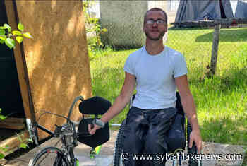 Stettler’s Scott Douglas is set to handcycle to Red Deer to benefit Spinal Cord Injury Alberta - Sylvan Lake News