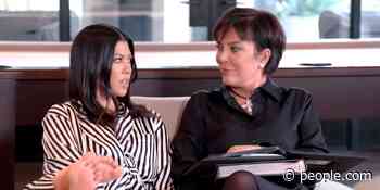 KUWTK Sneak Peek: Kris Jenner Wants Kourtney Kardashian to 'Grow Old' with Ex Scott Disick - PEOPLE