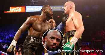 Tyson Fury vs Deontay Wilder 3: Malik Scott makes prediction - GIVEMESPORT