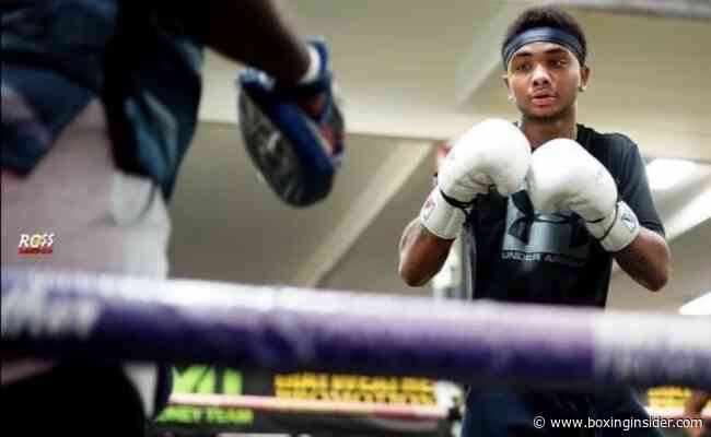 Floyd Mayweather vs. Logan Paul Undercard Results: Dorian Mark Khan Jr. Makes It Look Easy Against Jonathan Gray