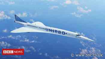 United plans supersonic passenger flights by 2029