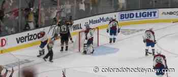 Scott Takes: Is the writing on the wall for the Avs? - Colorado Hockey Now