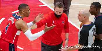 Brooks reacts to Westbrook saying he should stay as coach - NBC Sports