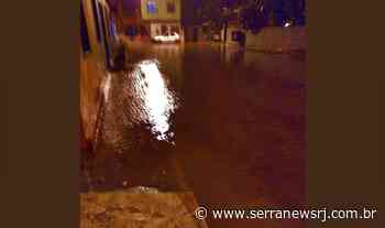 Chuva forte com granizo atinge distrito de Cantagalo; Climatempo mantém alerta - Serra News
