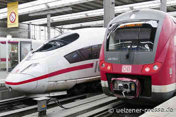 Die Deutsche Bahn informiert über den Ausbau der Strecke Uelzen—Stendal - Uelzener Presse