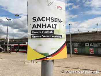 CDU bei Landtagswahl in Sachsen-Anhalt überraschend stark | Presse Augsburg - Presse Augsburg