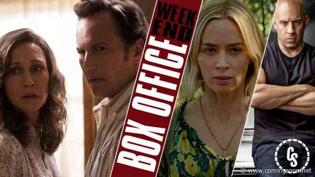 The Conjuring 3 Scares A Quiet Place Part II From Atop the Box Office