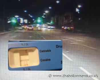 Drug driver caught by police in Bolton for speeding - The Bolton News