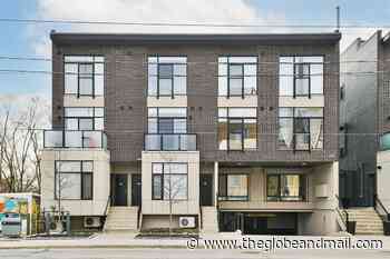 Frustrated buyers bid $172,600 over asking for east end Toronto townhouse - The Globe and Mail