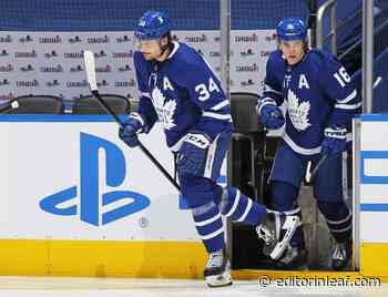 The Toronto Maple Leafs Will Win a Stanley Cup Sooner Than Later - Editor in Leaf