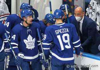 Toronto Maple Leafs 2021-22 Early Projected Lineup - Editor in Leaf