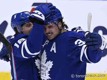 Badda-Byng! Leafs' Matthews named trophy finalist - Toronto Sun
