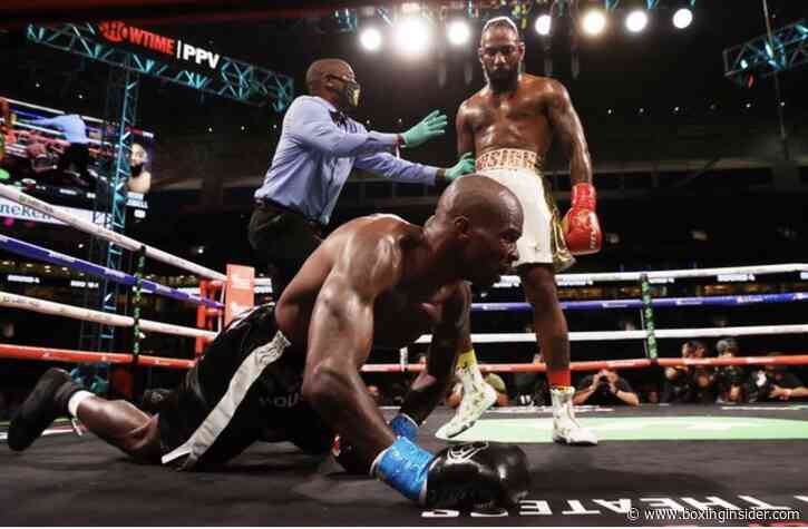 Brian Maxwell Knocks Down Chad “Ochocinco” Johnson in Exhibition