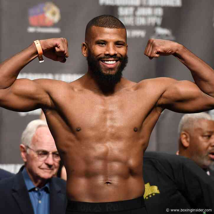 Badou Jack Easily Gets Rid Of Dervin Colina