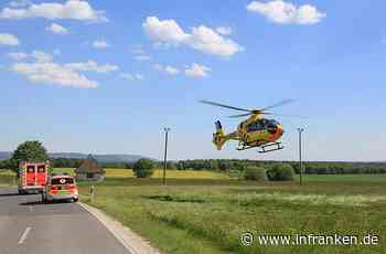 Landkreis Bamberg: Bei Abbrucharbeiten von Garagendecke getroffen - 21-Jähriger schwer verletzt - inFranken.de