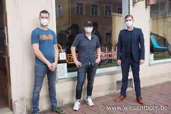 Bamberg: Eröffnung „Mulistall“ - Mobilitätsreferent und Bürgermeister Jonas Glüsenkamp besucht Gründerunternehmen in der Innenstadt - Der Neue Wiesentbote