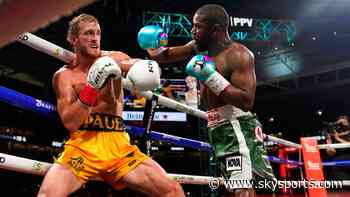 Logan Paul avoids Mayweather KO in exhibition clash