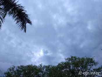 Neste domingo (06) Cascavel deve receber chuva e as temperaturas não passam dos 20ºC - CGN