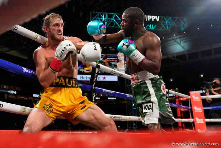 Floyd Mayweather And Logan Paul Go The Full Eight Rounds