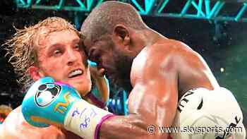 Mayweather: Logan Paul surprised me!