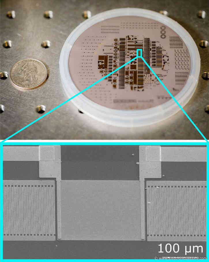 Smallest acoustic amplifier made by Sandia Labs