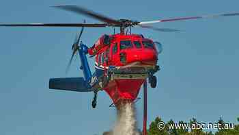 Black Hawks bring serious water-power to nation's aerial defence against bushfires