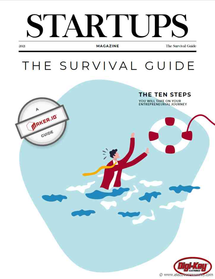 Digi-Key supplies Startups Survival Guide