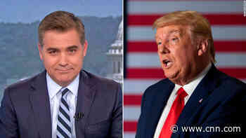 CNN's Acosta to Trump: 'You are not well, sir. You need to get over this'