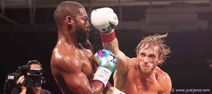 Floyd Mayweather & Logan Paul's Fight Goes Eight Rounds, No Clear Winner Announced