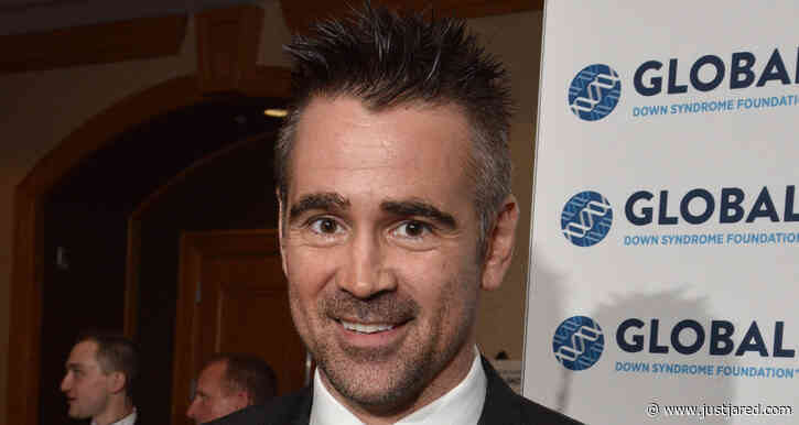 Colin Farrell Runs the Brisbane Marathon 2021 in Australia!