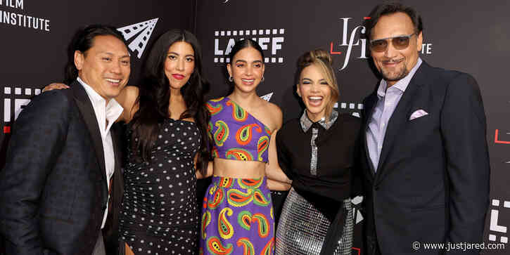 Pregnant Stephanie Beatriz's 'In The Heights' Co-Stars Came At Her Hard With Baby Name Suggestions