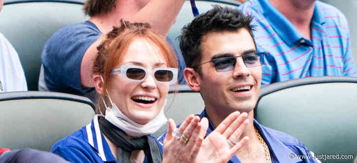 Sophie Turner Shows Off Newly Dyed Red Hair at Baseball Game with Joe Jonas!