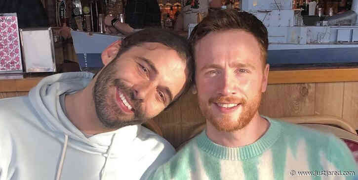 Jonathan Van Ness Celebrates First Wedding Annviersary with Husband Mark Peacock