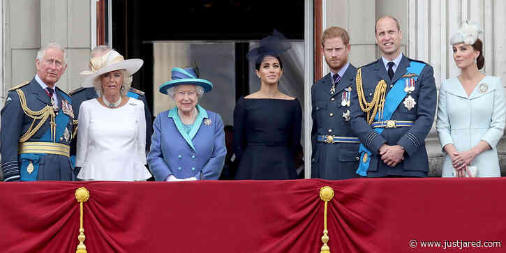 Queen Elizabeth Congratulates Prince Harry & Meghan Markle on Birth Of Daughter Lilibet