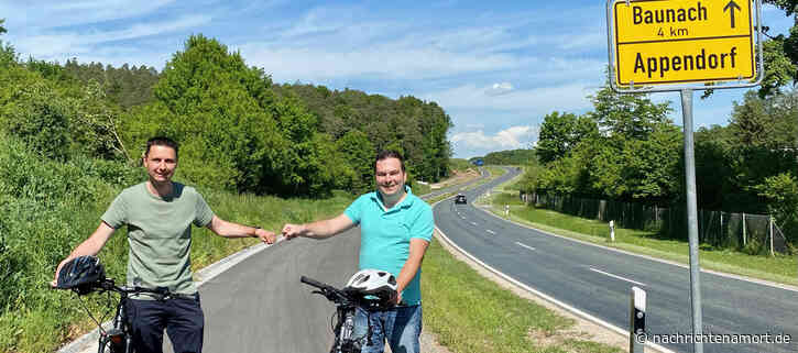 Geh- und Radweg Baunach – Appendorf freigegeben