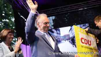 Reiner Haseloff: Sieg bei Landtagswahl in Sachsen-Anhalt gibt CDU Schub