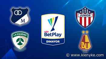 Semifinales de la Liga BetPlay 2021-I: Junior, Millonarios, La Equidad y Tolima - KienyKe
