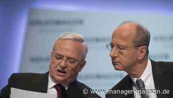 Volkswagen AG: Einigung mit Martin Winterkorn, Hans Dieter Pötsch verlängert Vertrag