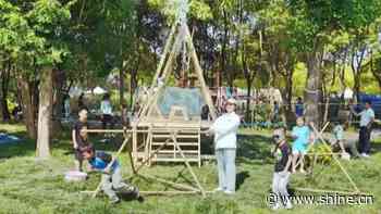 Forest camp takes the heat out of education - SHINE